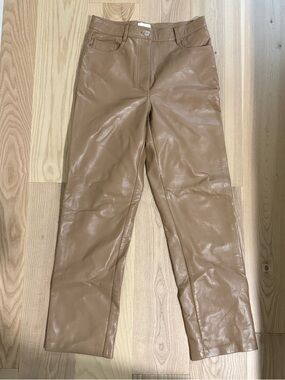 Wilfred Faux Leather Pants